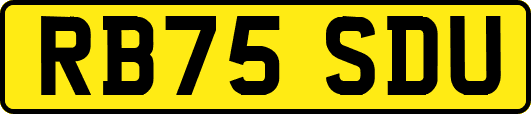 RB75SDU