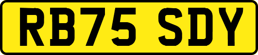 RB75SDY