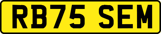 RB75SEM