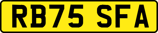 RB75SFA