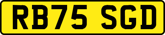 RB75SGD