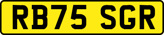 RB75SGR