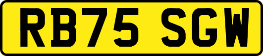 RB75SGW