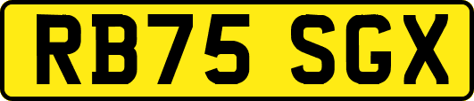 RB75SGX