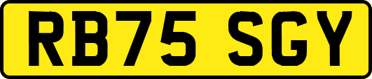 RB75SGY