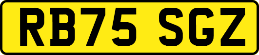 RB75SGZ