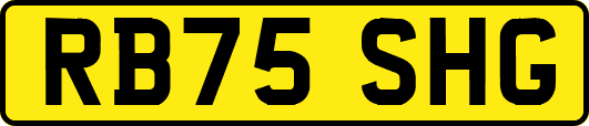 RB75SHG