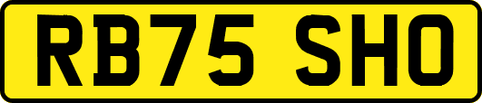 RB75SHO