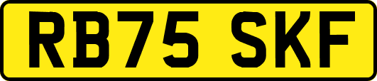 RB75SKF