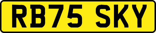 RB75SKY