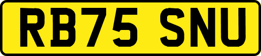 RB75SNU