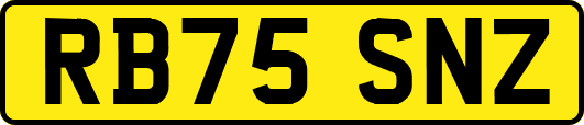 RB75SNZ
