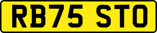 RB75STO