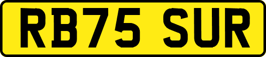 RB75SUR