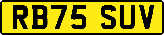 RB75SUV