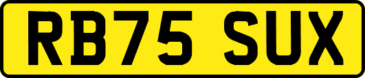 RB75SUX