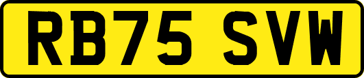 RB75SVW