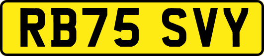 RB75SVY