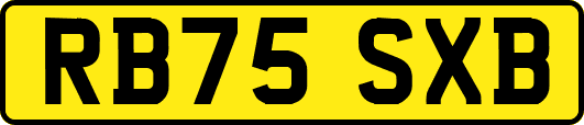 RB75SXB