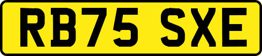 RB75SXE