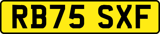 RB75SXF
