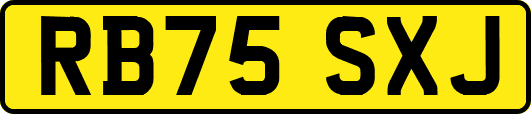 RB75SXJ