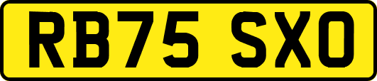 RB75SXO