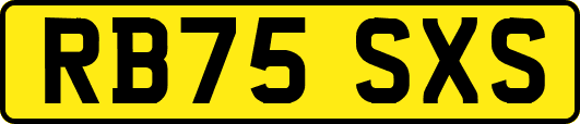 RB75SXS