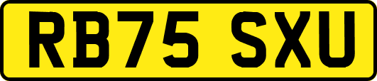 RB75SXU