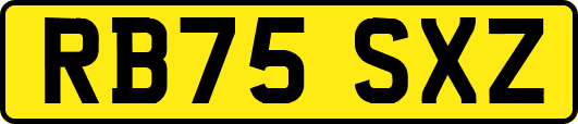 RB75SXZ