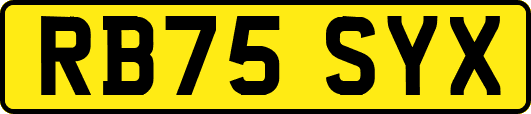 RB75SYX