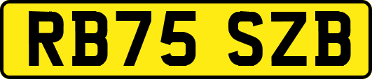 RB75SZB
