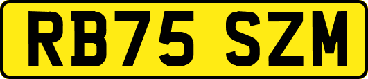 RB75SZM