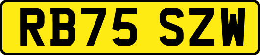 RB75SZW