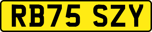 RB75SZY