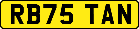 RB75TAN