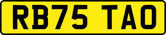 RB75TAO