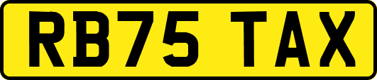 RB75TAX