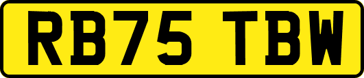 RB75TBW