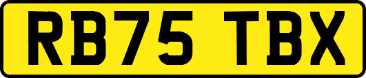 RB75TBX