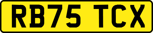 RB75TCX