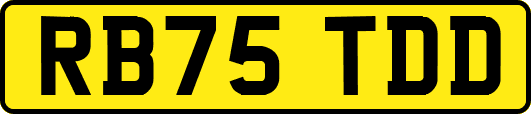 RB75TDD