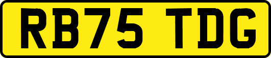 RB75TDG