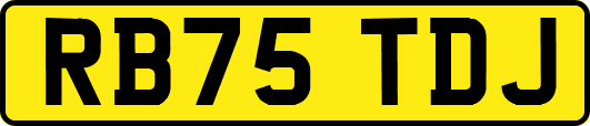 RB75TDJ