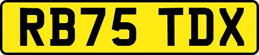 RB75TDX