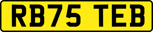 RB75TEB