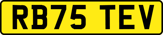 RB75TEV