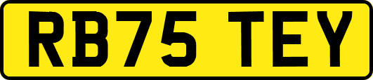 RB75TEY