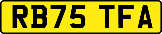 RB75TFA