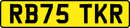 RB75TKR